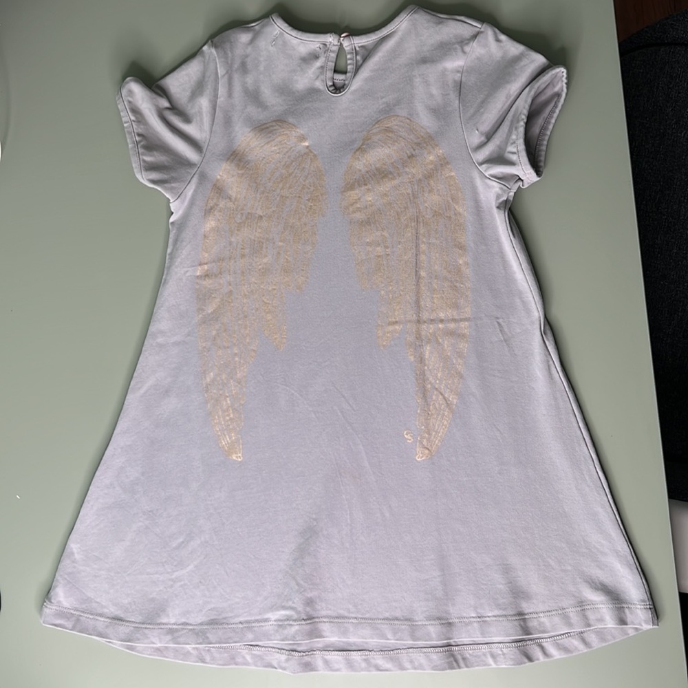 Carbon soldier angel wing dress - size 5